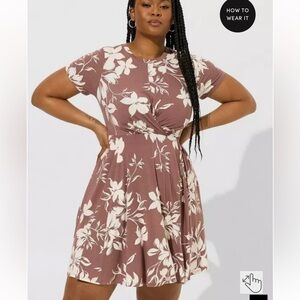 NWT torrid Skater Mini Dress